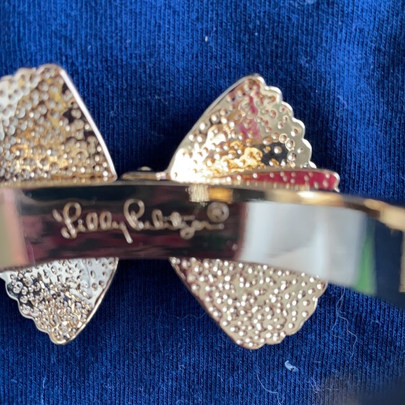 NWT Lilly Pulitzer Bow Bangle - Picture 9 of 10